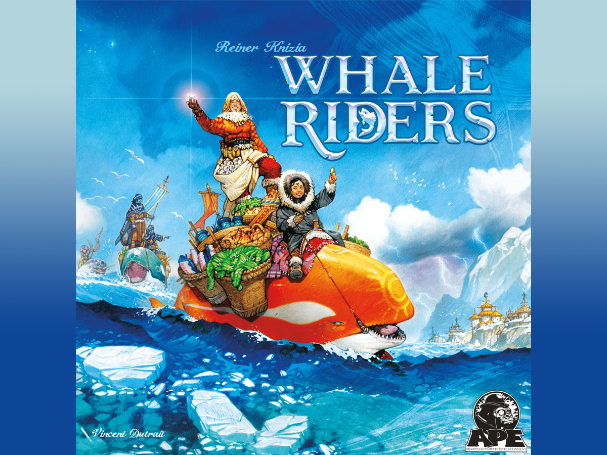 Kickstarter Tabletop Alert: The Return of ‘Whale Riders’