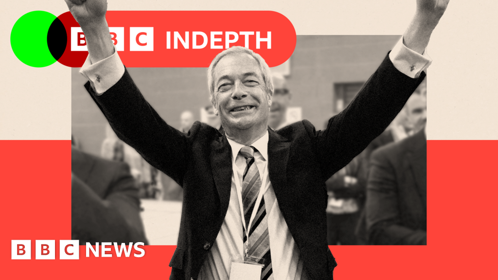 Sir John Curtice: The map that shows Reform’s triumph was much more than a protest vote