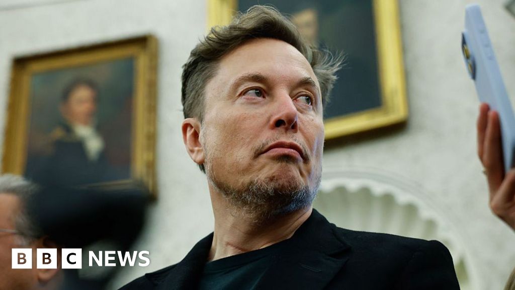 Elon Musk leaves White House but says Doge will continue