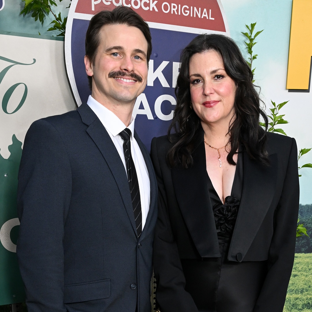 Jason Ritter Shares One Thing Melanie Lynskey Won’t Share With Him