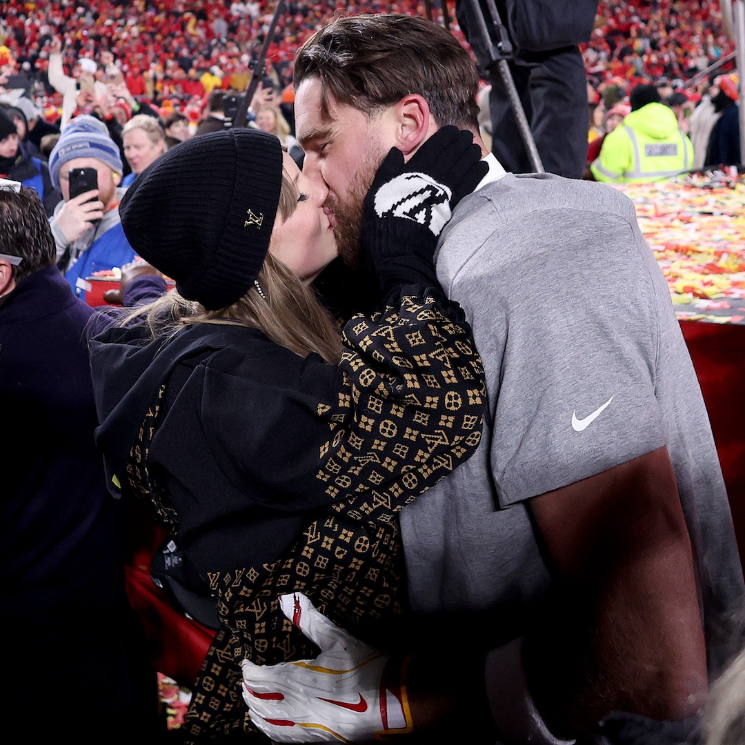 Travis Kelce Makes Cheeky Taylor Swift Remark at Auction