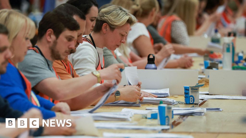 Reform and Labour four votes apart as Runcorn goes to recount