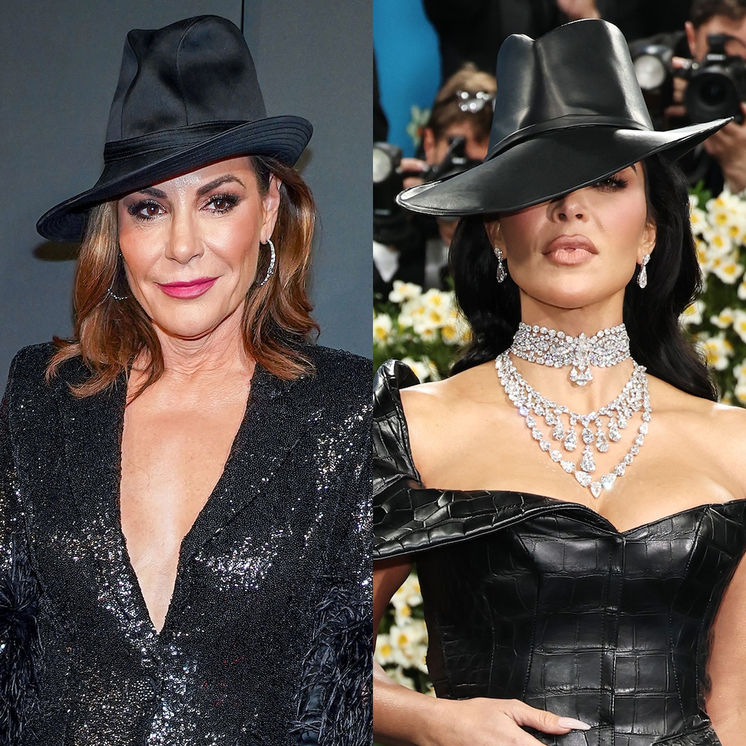 Met Gala 2025: Luann de Lesseps Reacts to Kim Kardashian Comparisons