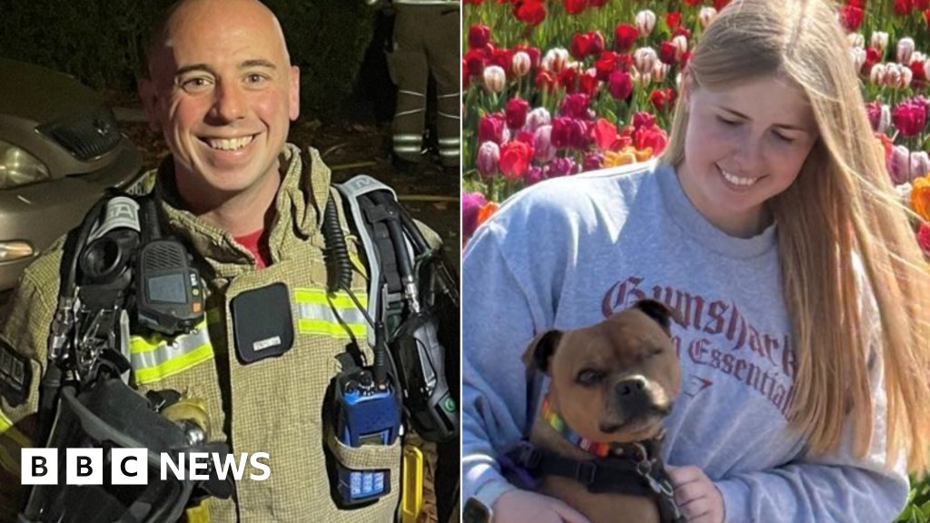 Two firefighters and man killed in business park blaze named