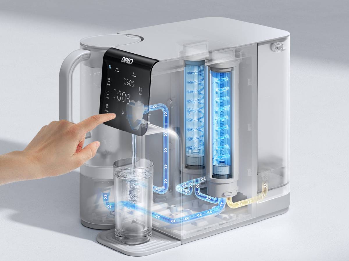 Stay Hydrated With the DREO Reverse Osmosis Water Filter