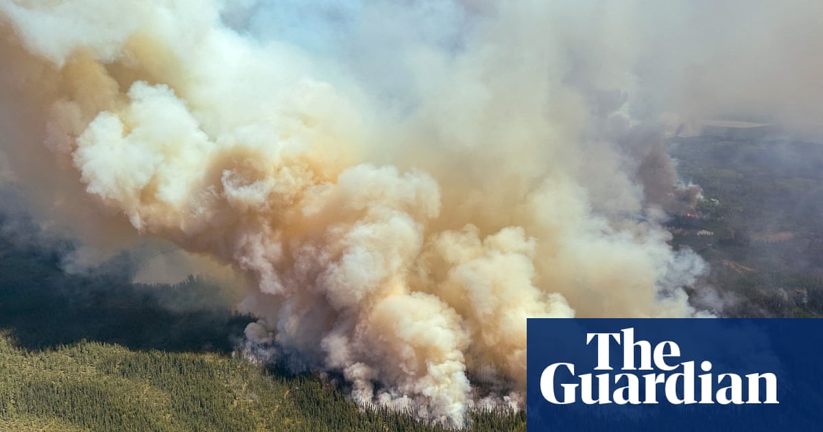 Recent Canadian wildfires are record-breaking – and will threaten US air quality for days