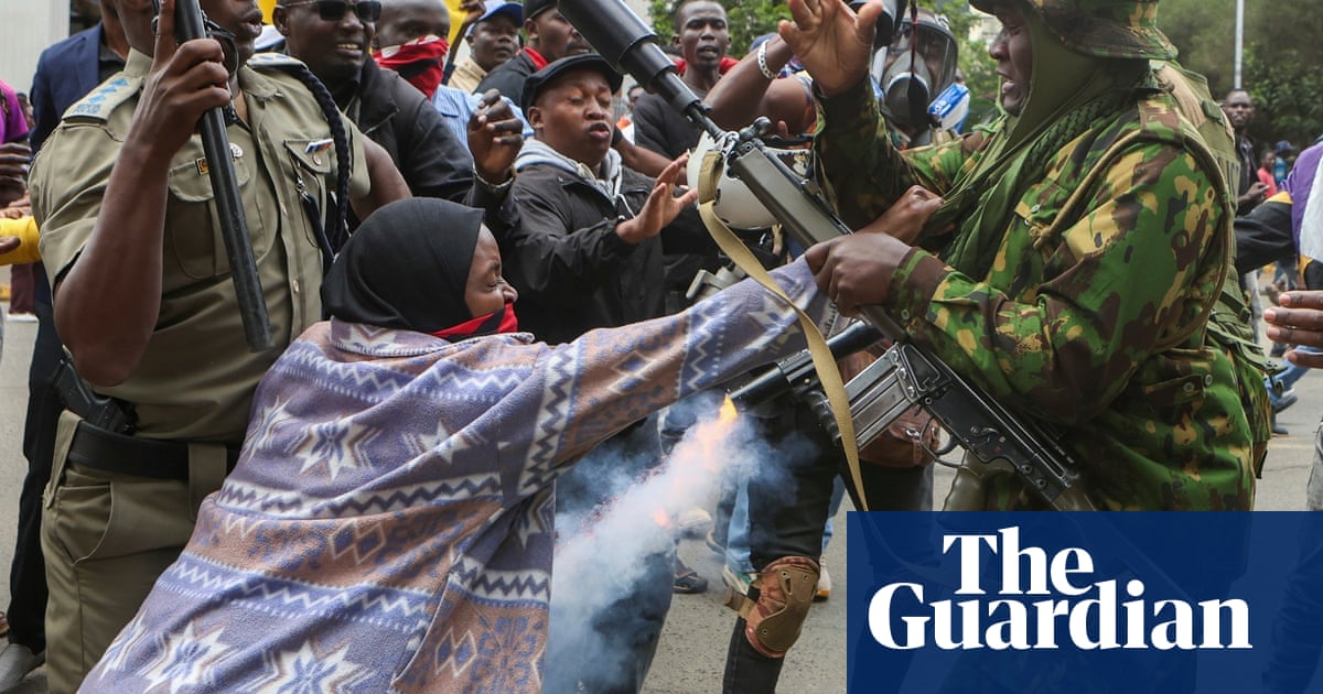 Kenyan police officer appears in court amid outrage over teacher’s death in custody