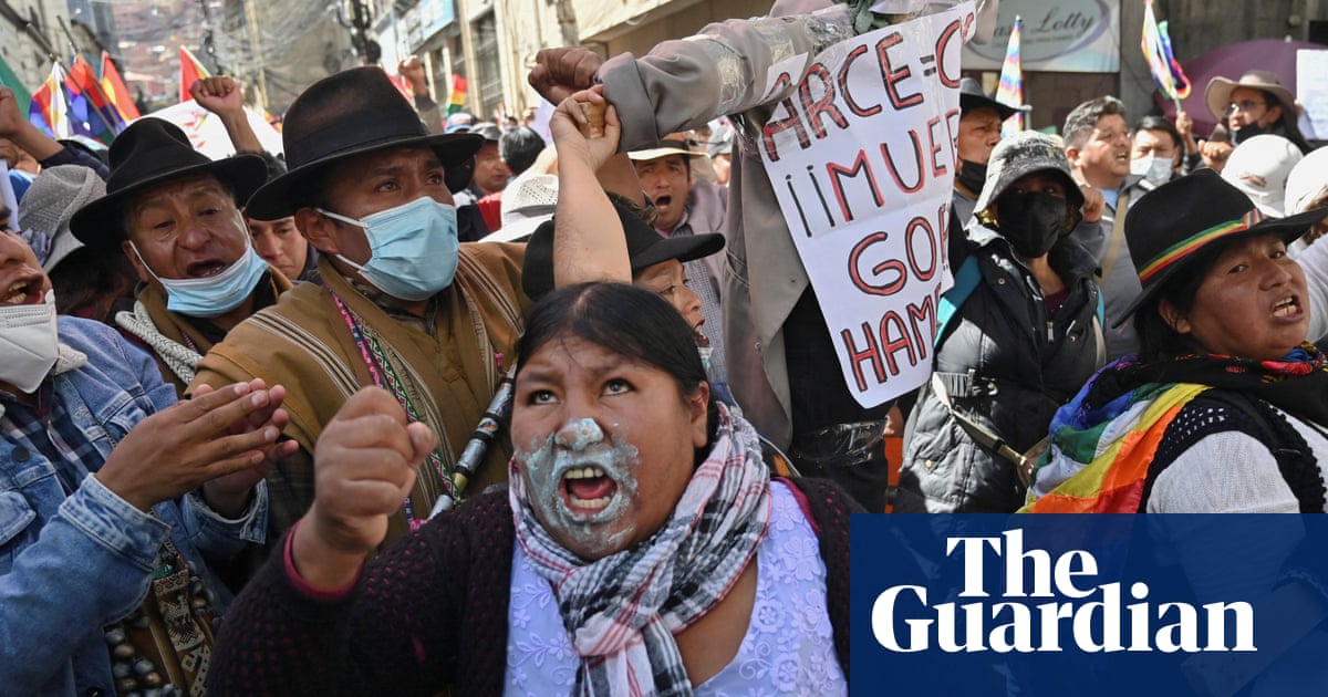 Deadly clashes over Morales candidacy deepen Bolivia crisis in election run-up