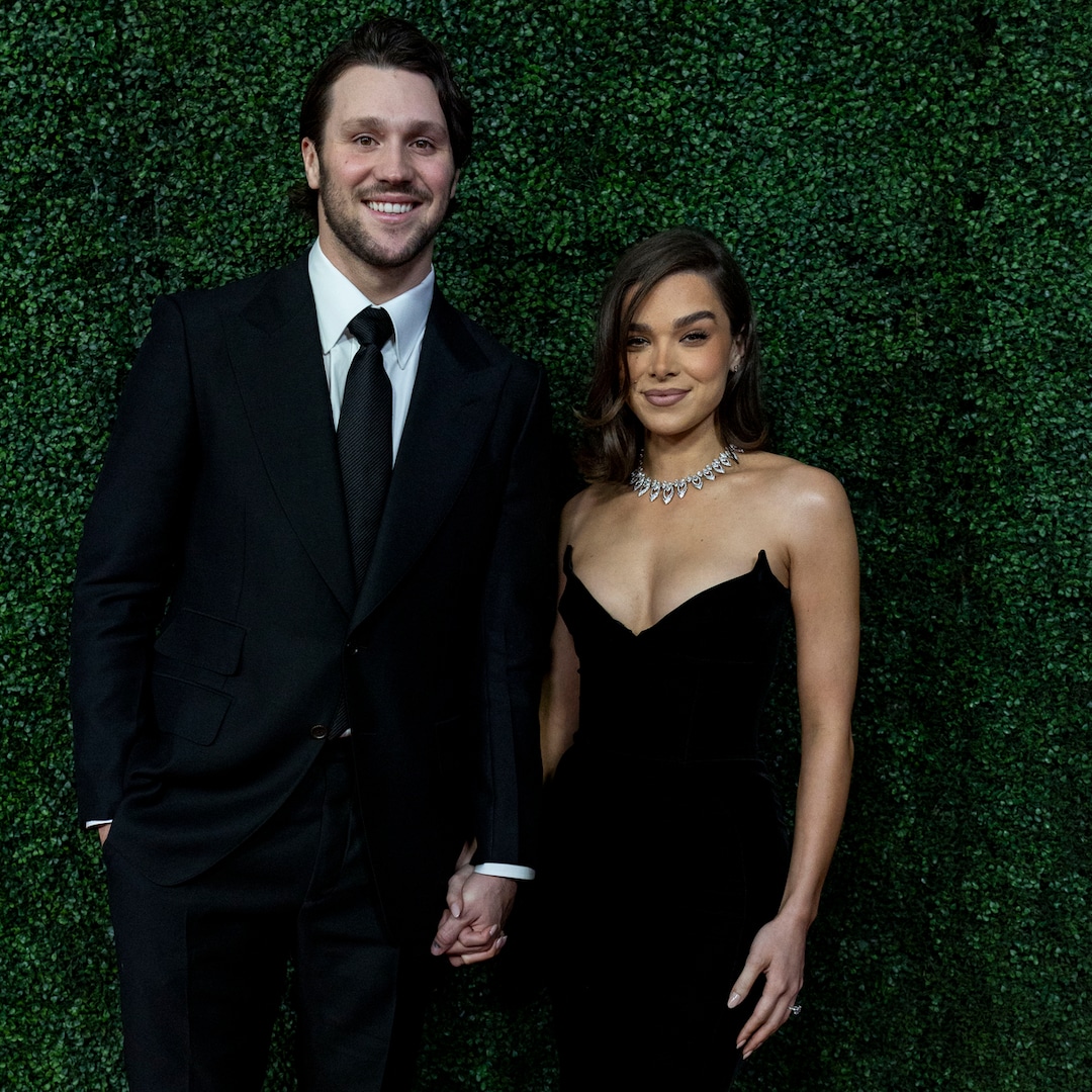 Hailee Steinfeld Marries Josh Allen in Stunning California Wedding