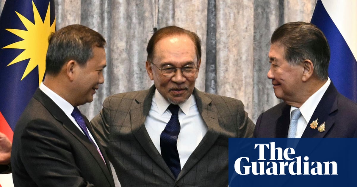 Thailand and Cambodia agree to ‘immediate and unconditional’ ceasefire