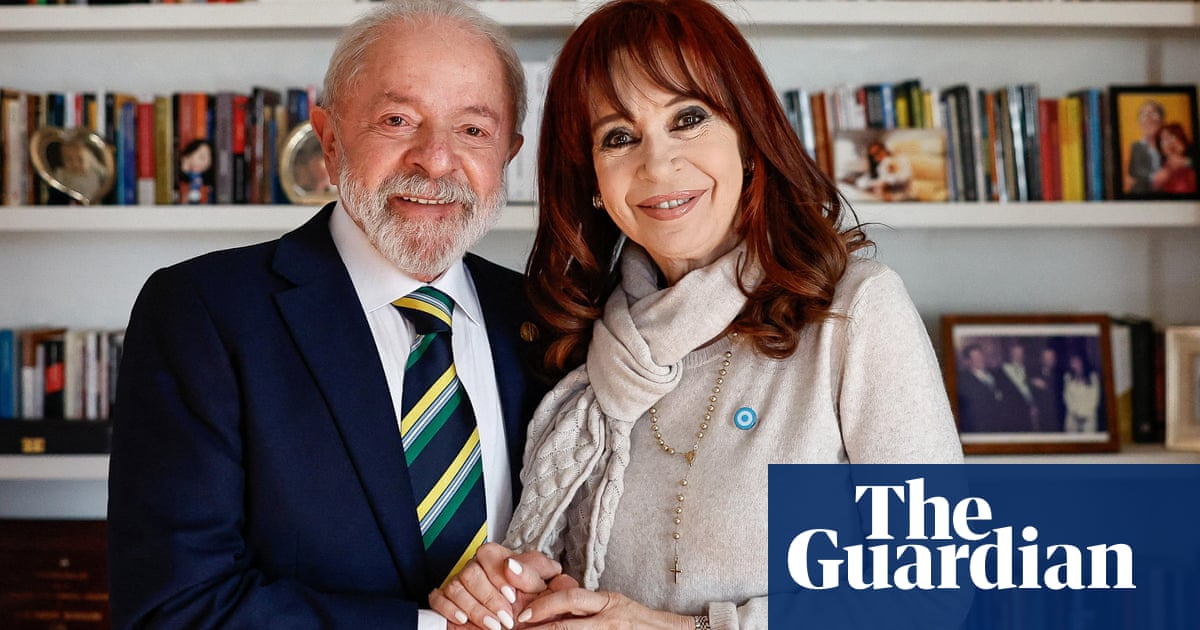 Lula visits former Argentinian president under house arrest in snub to Milei