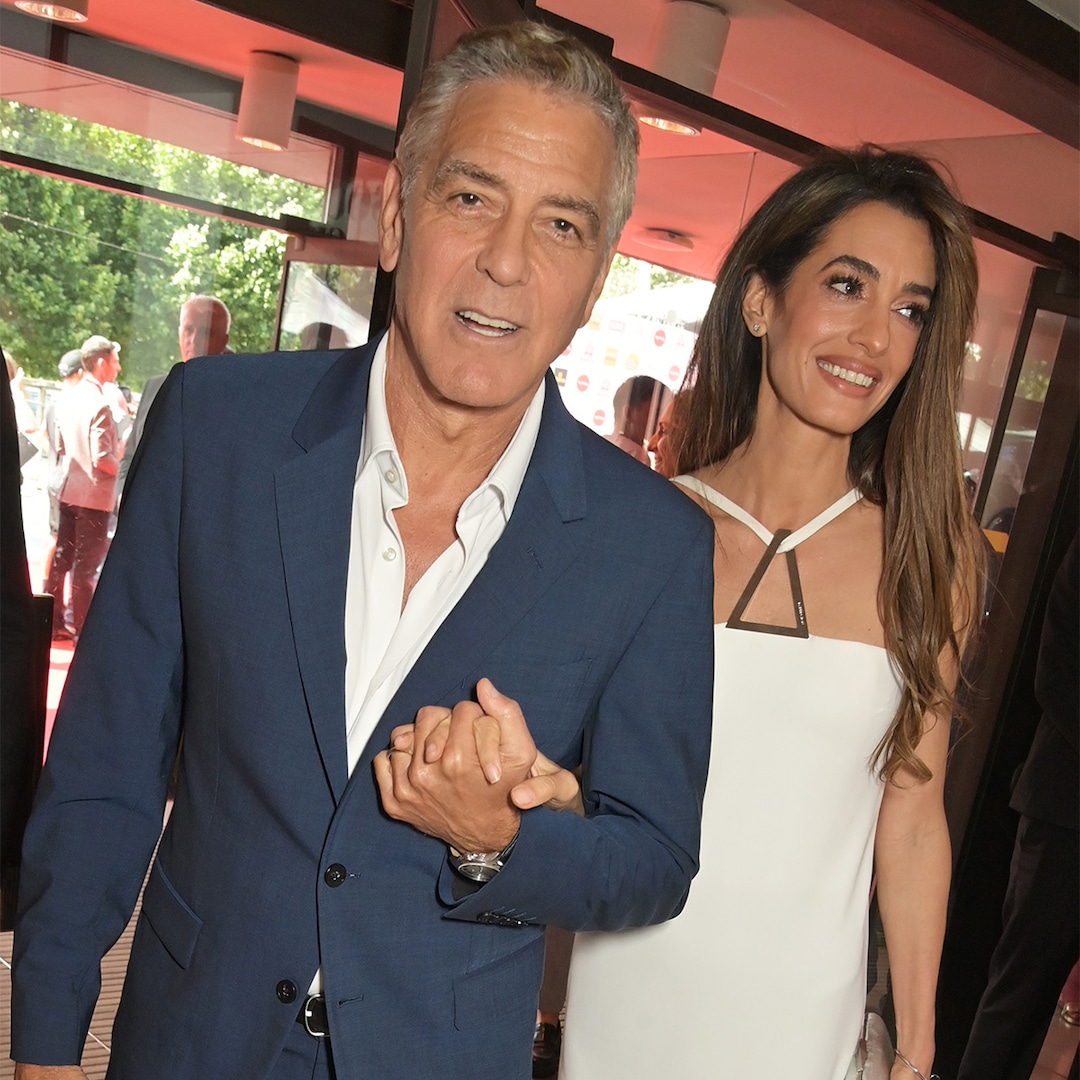 Amal Clooney Makes Rare Comment on Parenting With George Clooney