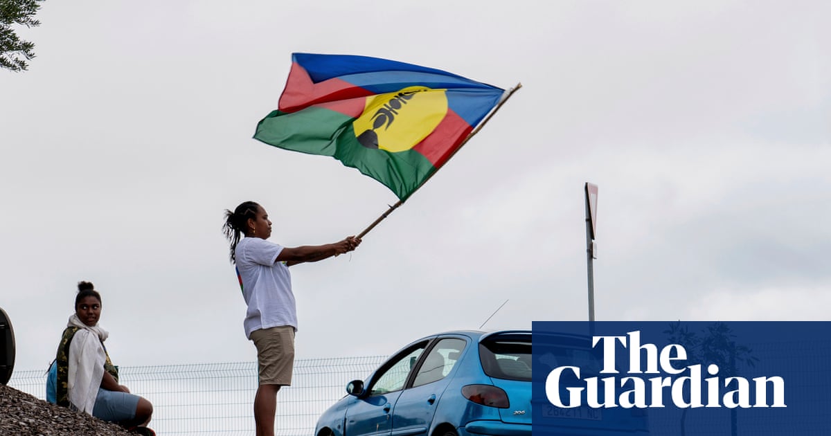 New Caledonia to be declared a state in ‘historic’ agreement – but will remain French
