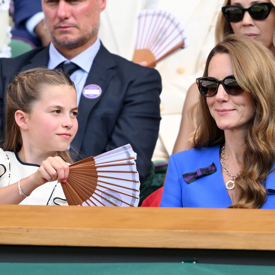 Princess Charlotte’s Adorable Reactions Steal the Show at Wimbledon
