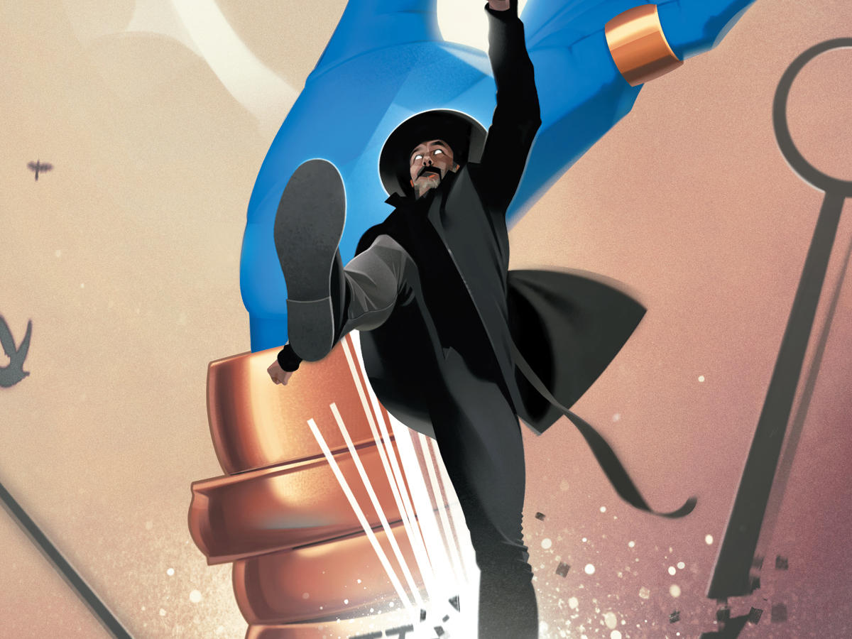 Review – Resurrection Man: Quantum Karma #4 – From the Beginning