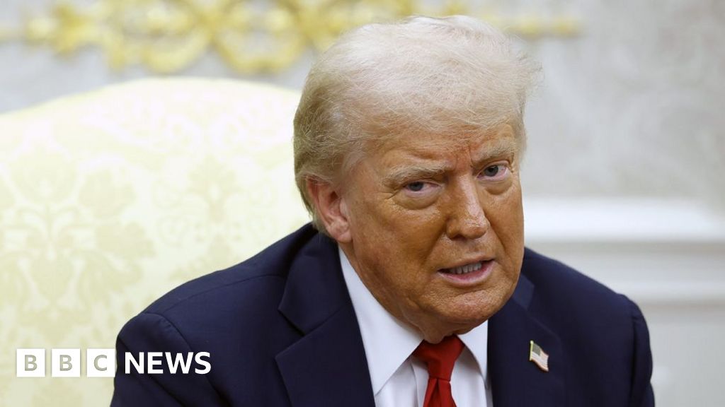 I’m ‘disappointed but not done’ with Putin, Trump tells BBC