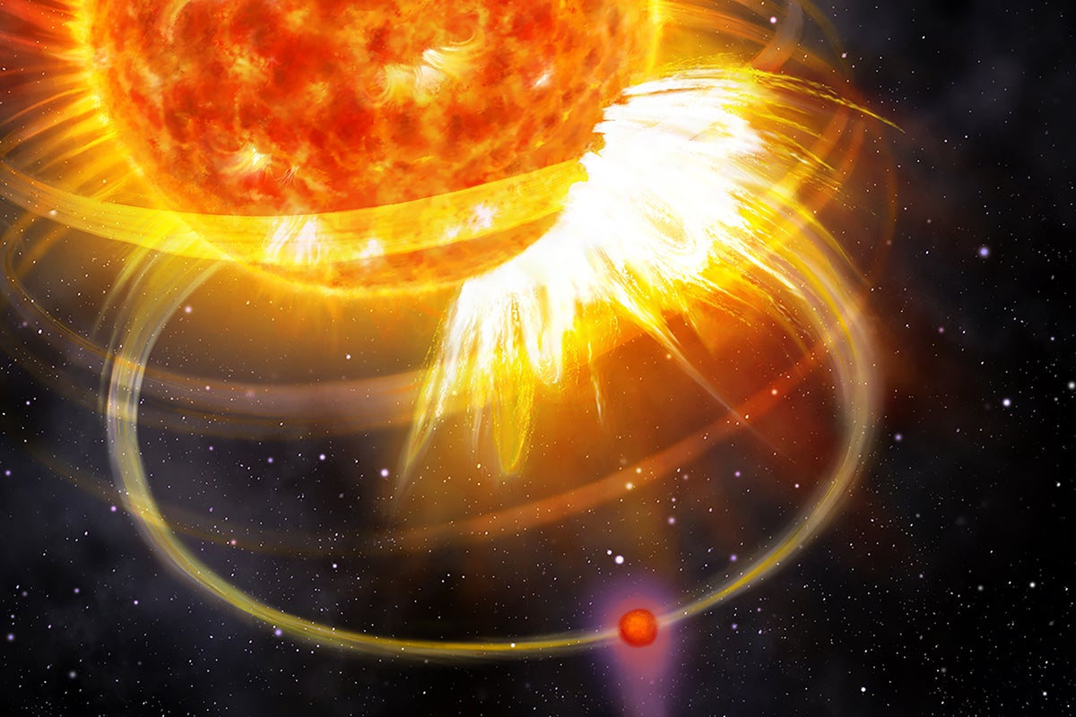 Astronomers Found the Most Self-Destructive Planet in the Sky