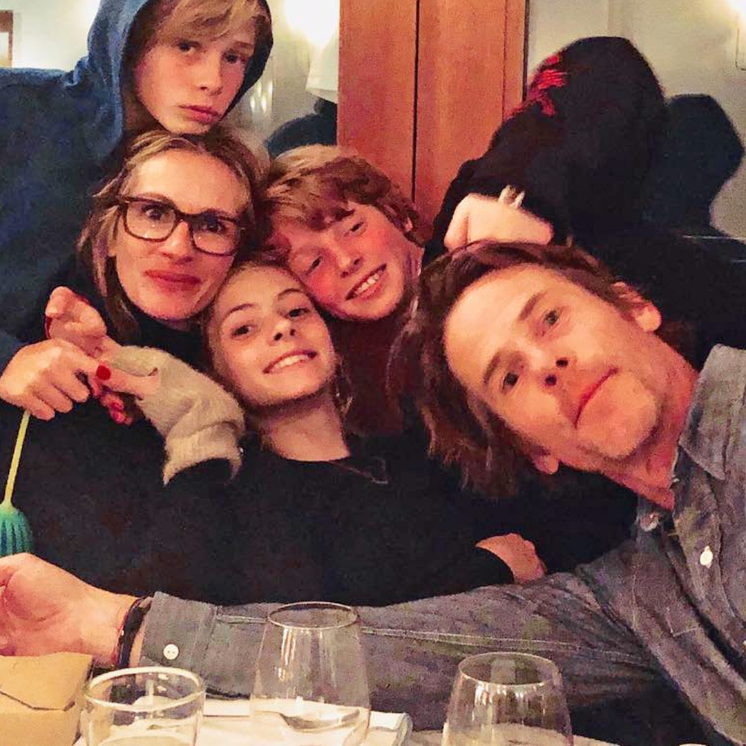 Inside Julia Roberts’ Blissful Family World as a Mom of 3