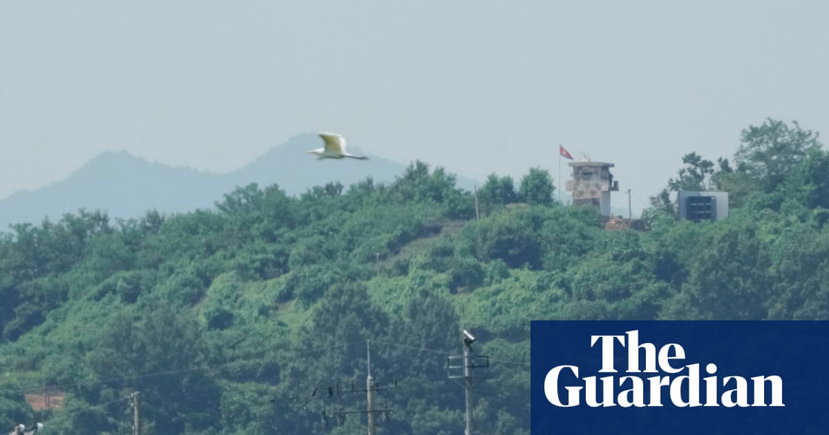 North Korea accuses South Korea of ‘deliberate provocation’ after warning shots fired at soldiers on border