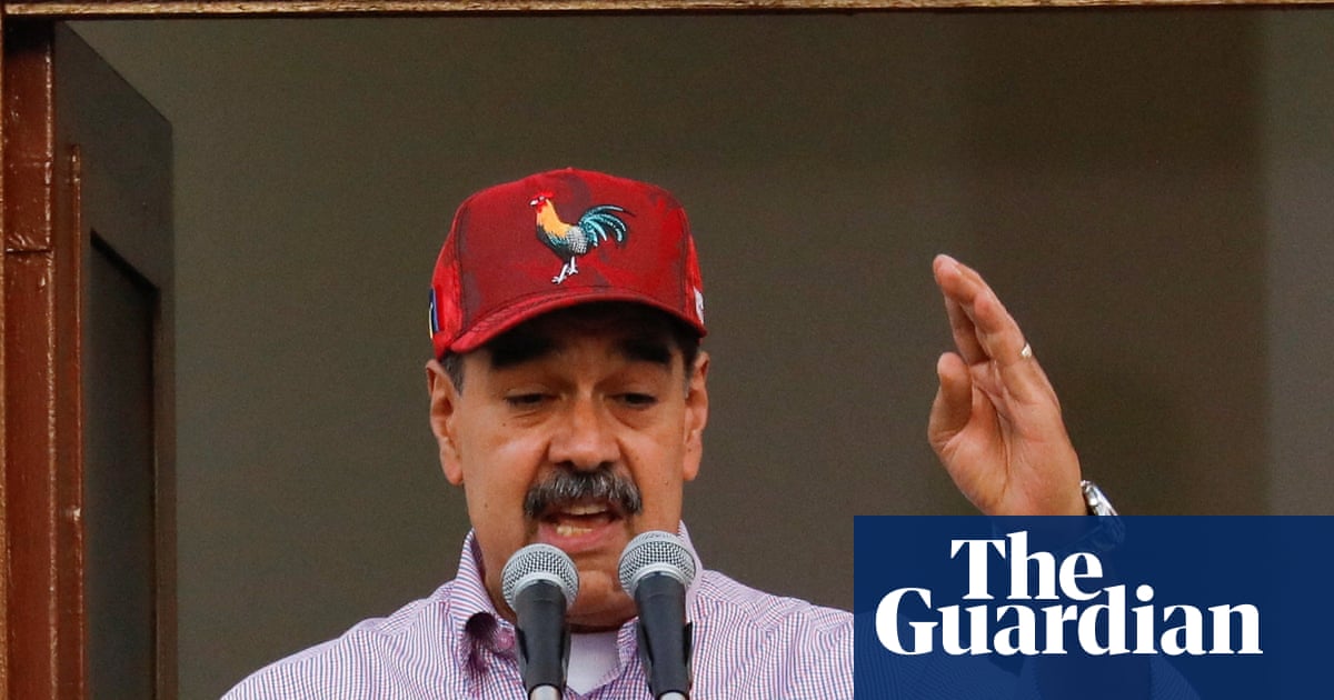 Trump administration doubles reward for arrest of Venezuela’s president to $50m