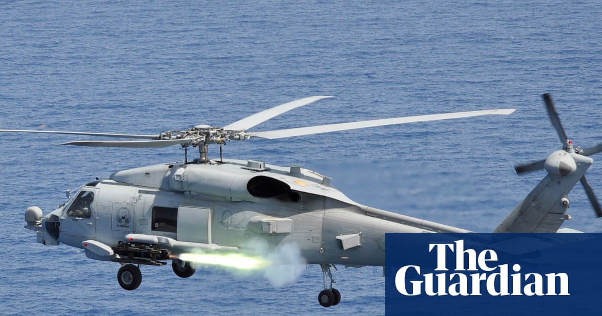 New Zealand to spend $3bn upgrading helicopters and ‘embarrassing’ defence planes