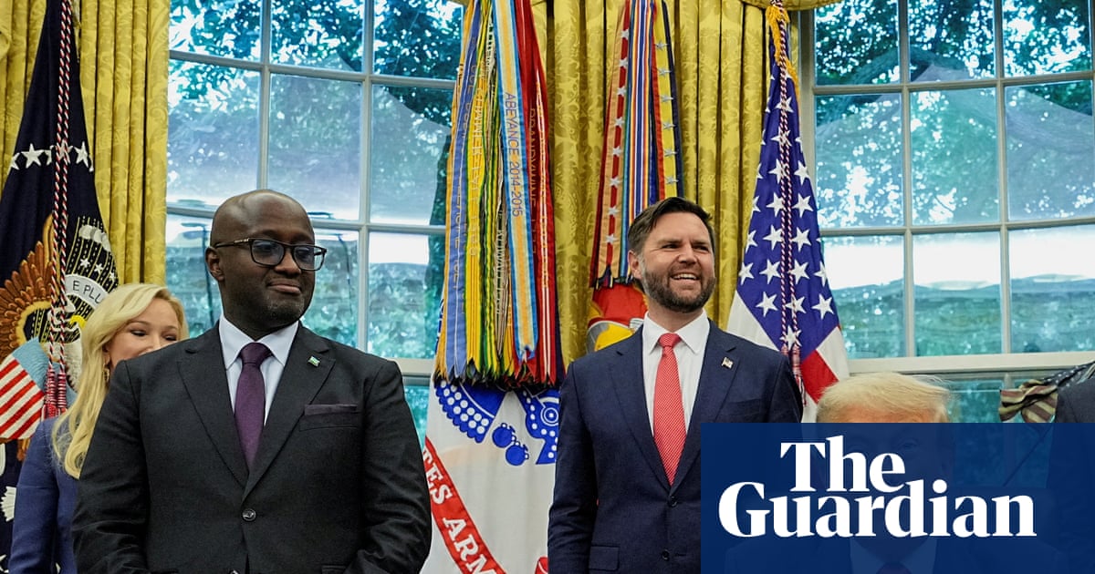 Rwanda accepts seven people from US as part of deportation deal