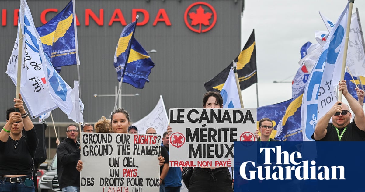 Flight attendant union leaders ‘ready to go to jail’ as Air Canada strike outlawed