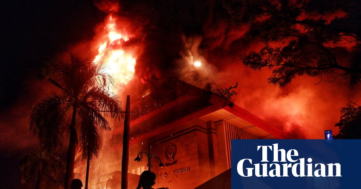 Fire kills three people in Indonesia after protesters torch council buildings