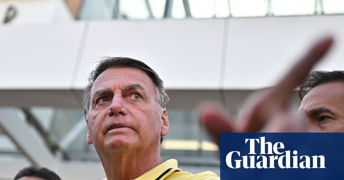 Brazil police file court documents accusing Bolsonaro of planning to flee to Argentina to seek asylum