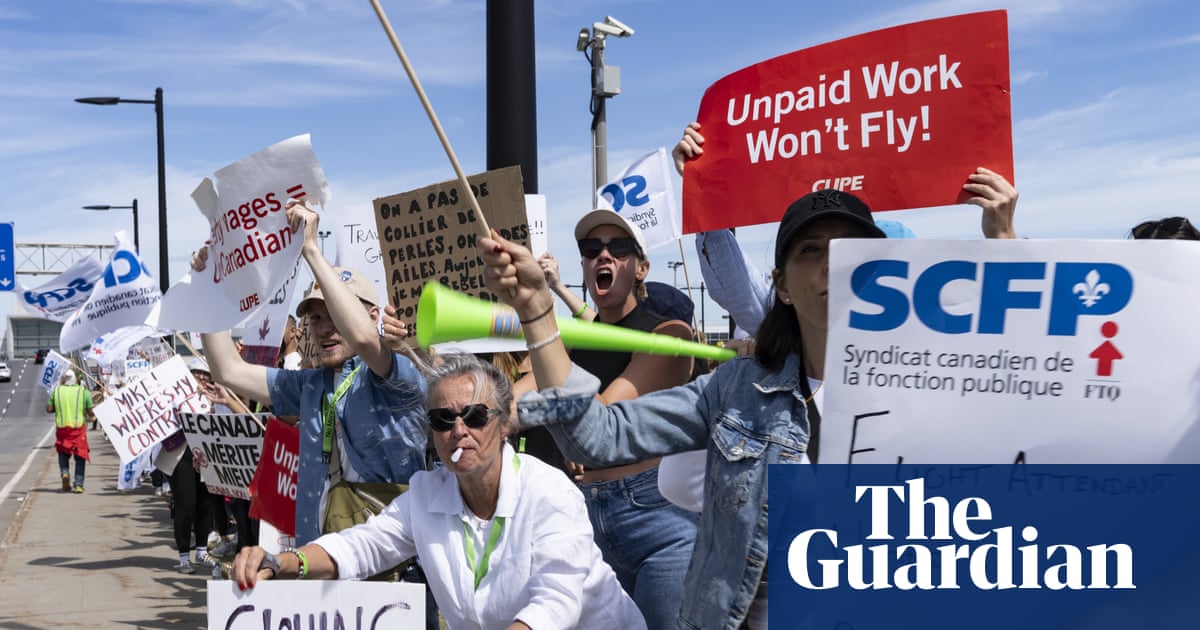 Air Canada flight attendants reach ‘tentative’ deal with airline to end strike