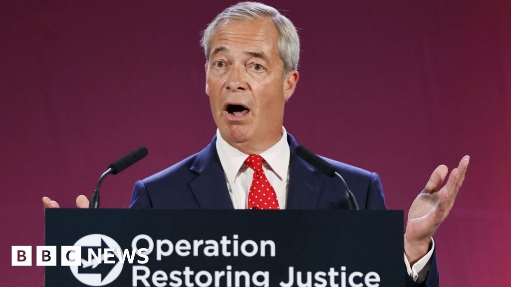 Reform prepared to deport 600,000 under migration plans