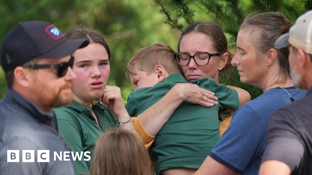 Minneapolis school attacker ‘obsessed with idea of killing children’, officials say