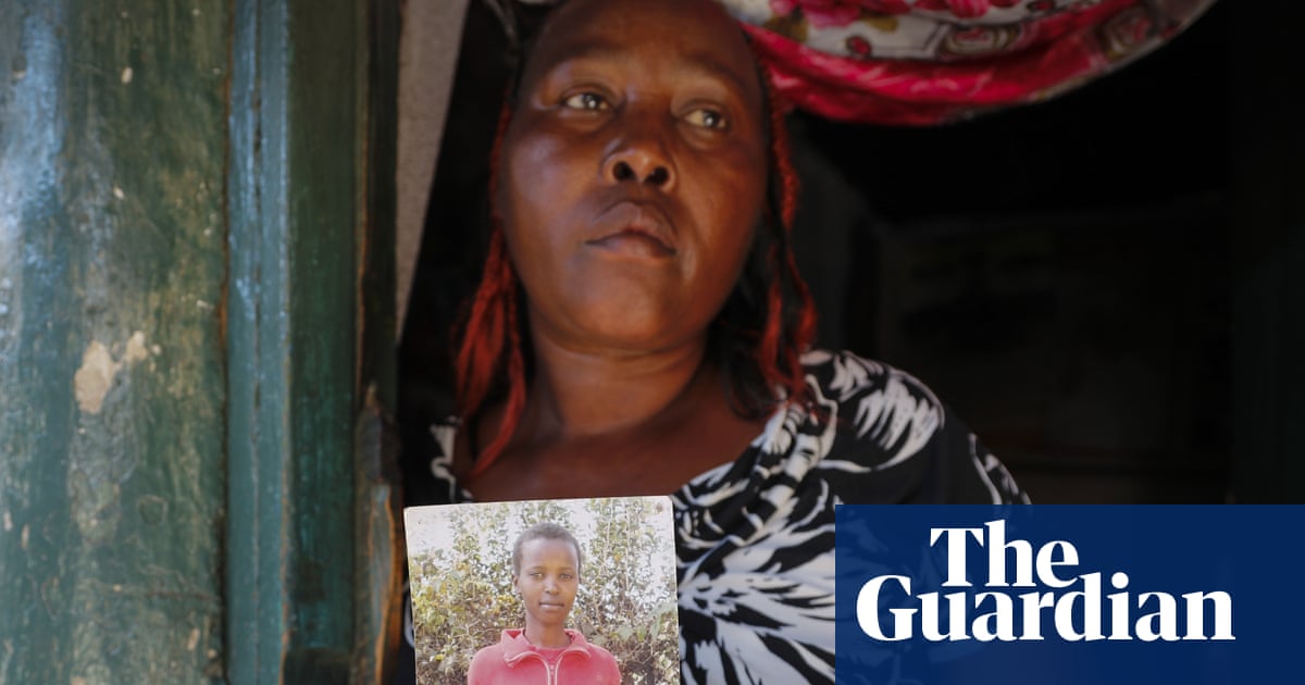 Kenya seeks arrest of former British soldier over alleged murder of Agnes Wanjiru