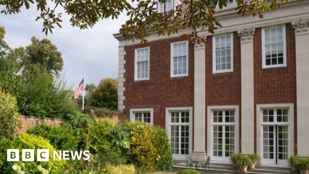America’s unofficial party house where Trump spent the night
