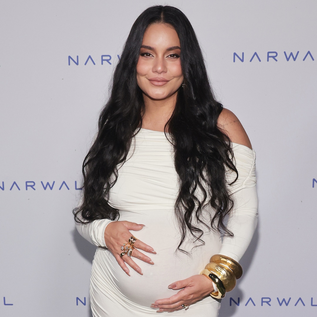 Pregnant Vanessa Hudgens Is Radiant in New Baby Bump Photos
