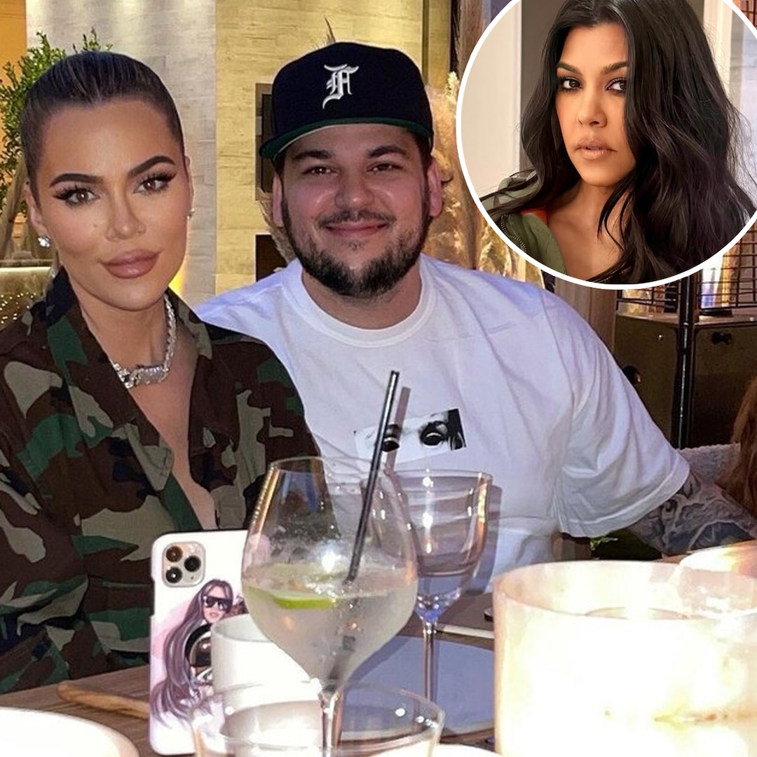 Kourtney Kardashian Breaks Down Khloe and Rob’s “Incestual” Bond