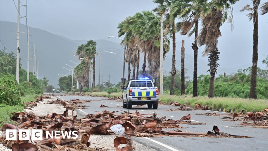 Jamaicans wake to devastation – floods, power cuts and crippled communications