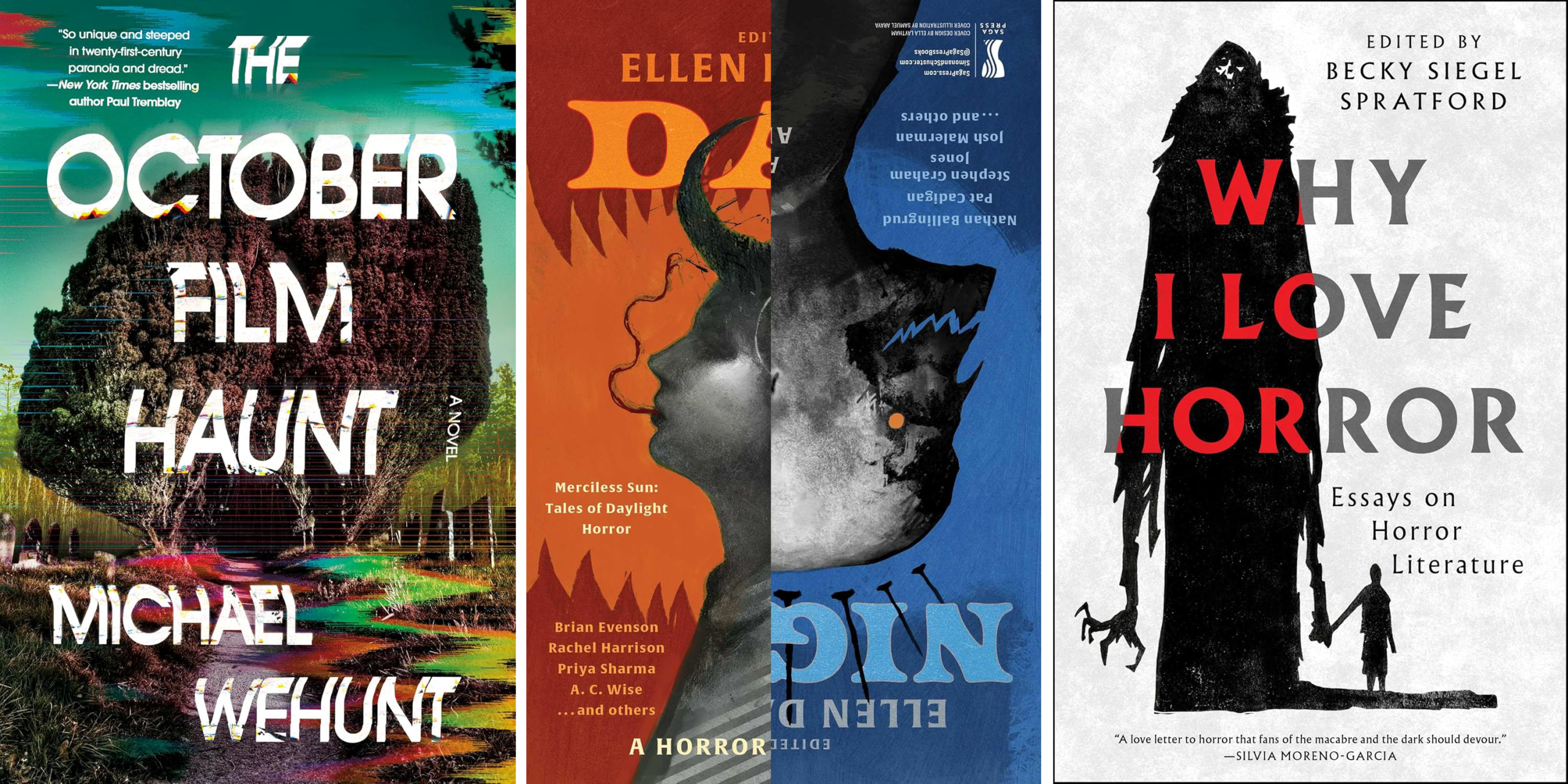 Why Horror? Why Not! — Three New Releases for Your Halloween Reading List