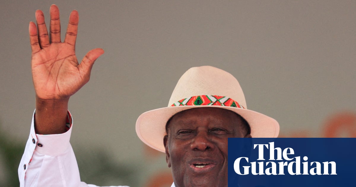 Alassane Ouattara wins landslide fourth term as Ivory Coast’s president