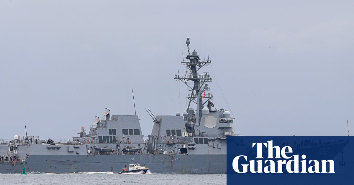 US military kills two people in strike on alleged drug-trafficking boat in Pacific