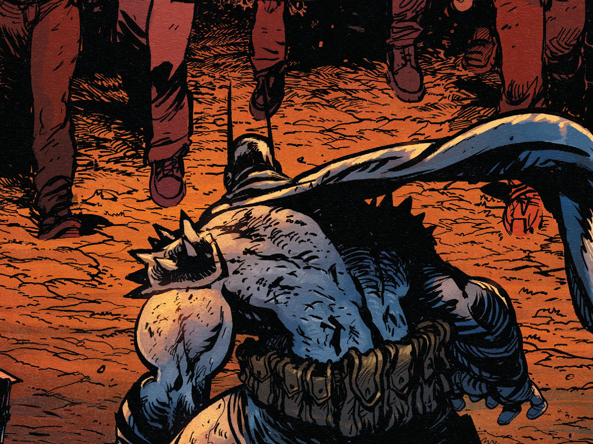 Review – Absolute Batman 2025 Annual #1 – Bare-Knuckle Bats