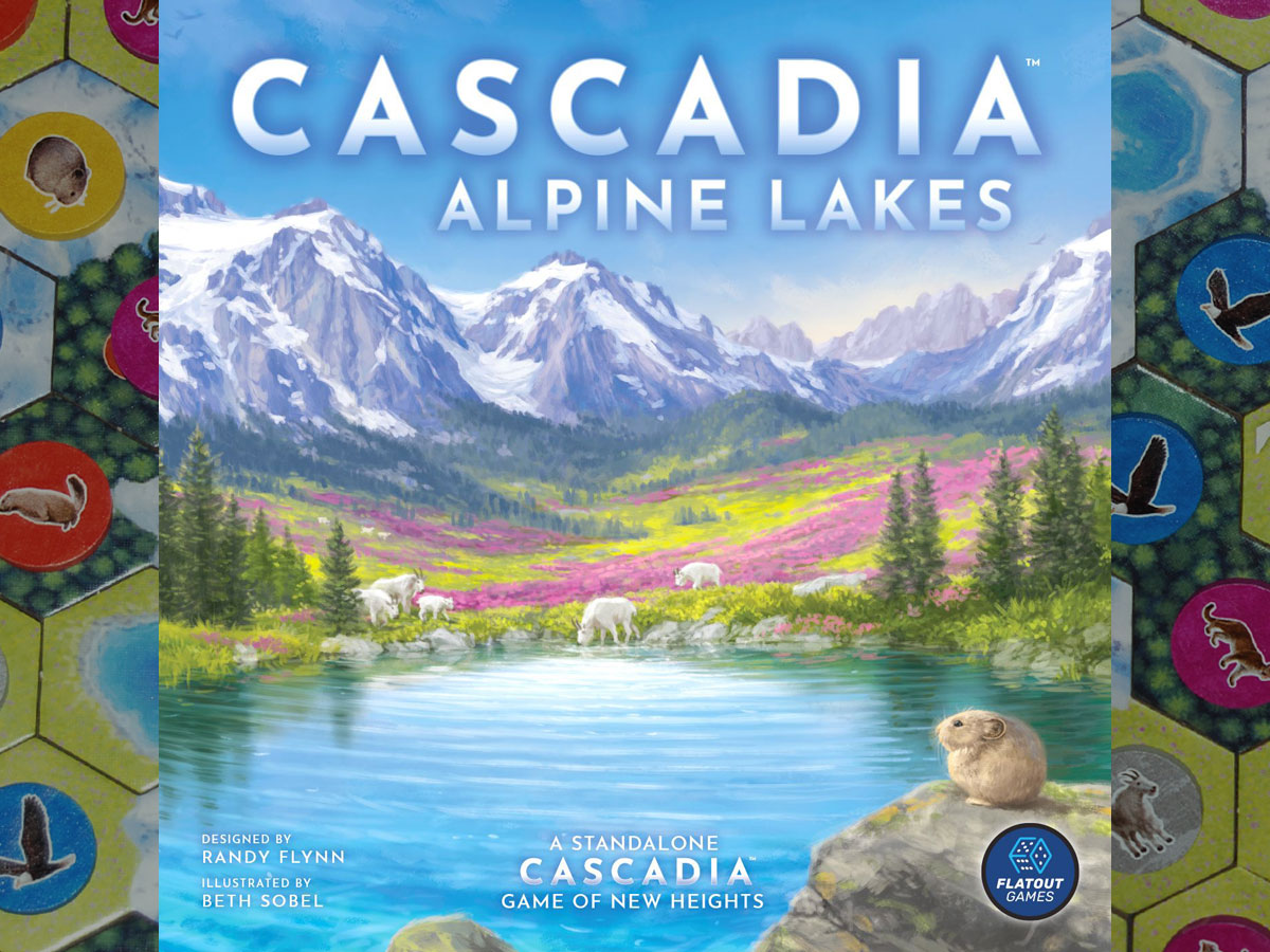 Kickstarter Tabletop Alert: Reach New Heights in ‘Cascadia: Alpine Lakes’