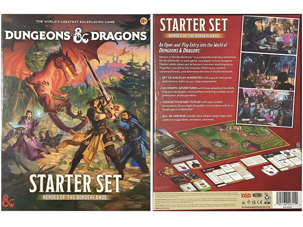 Dungeons & Dragons – Starter Set: Heroes of The Borderlands
