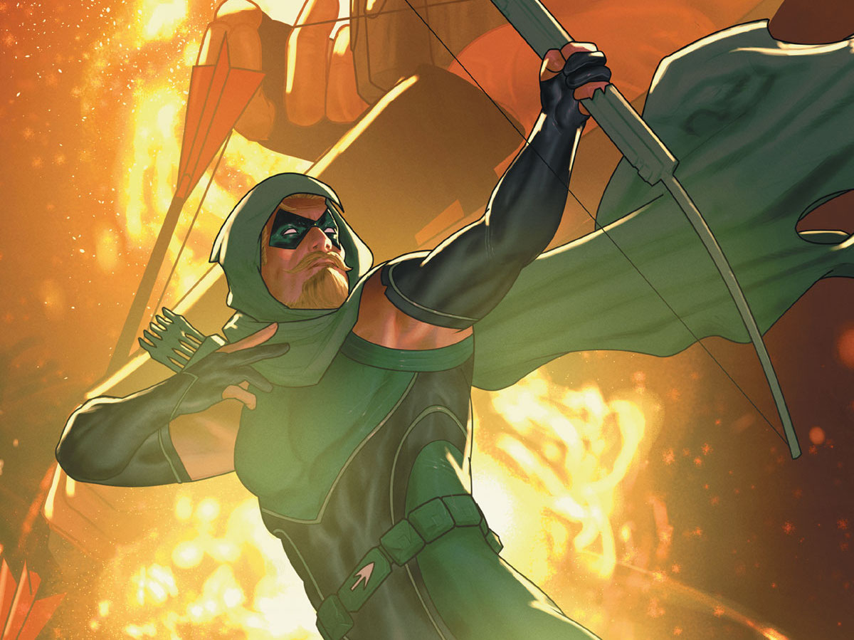 DC This Week Roundup – Slings and Arrows
