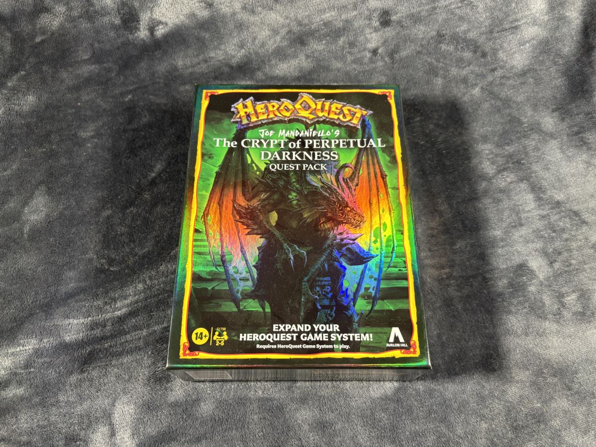 ‘Joe Manganiello’s The Crypt of Perpetual Darkness Quest Pack’ Adds More Danger for ‘HeroQuest’