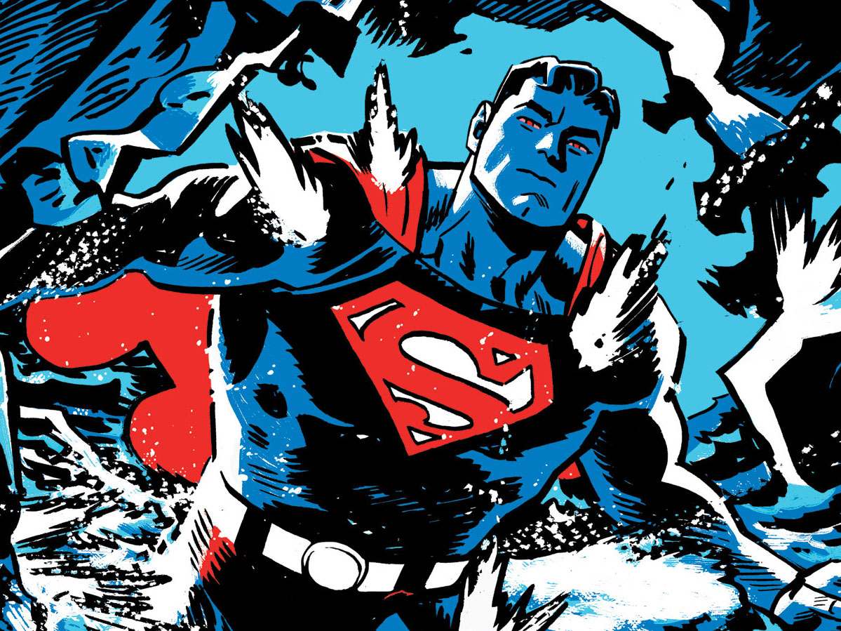 Review – Superman: Red and Blue 2025 Special #1 – Colors of a Hero