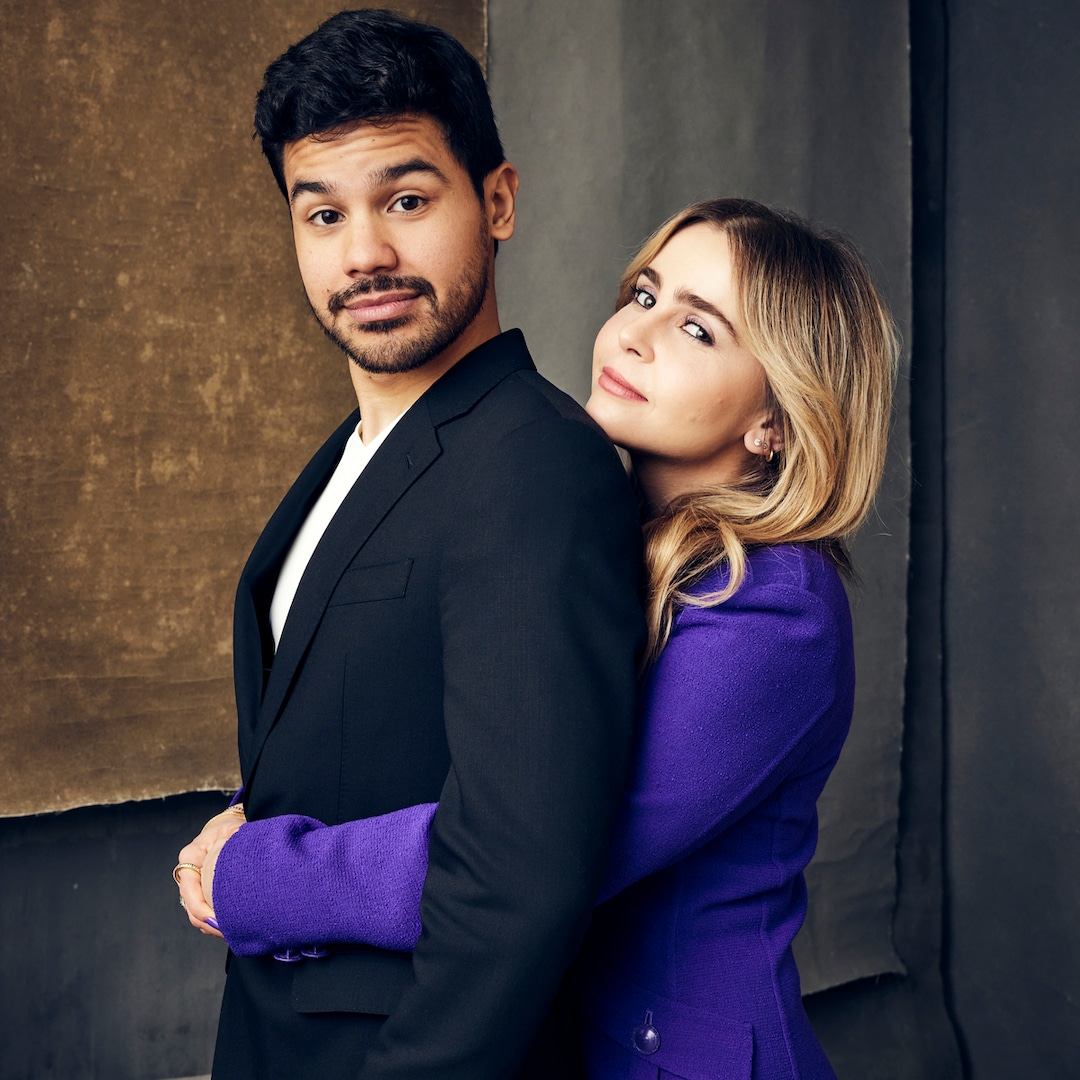 Mae Whitman Shares Rare Photo With Partner Carlos Valdes