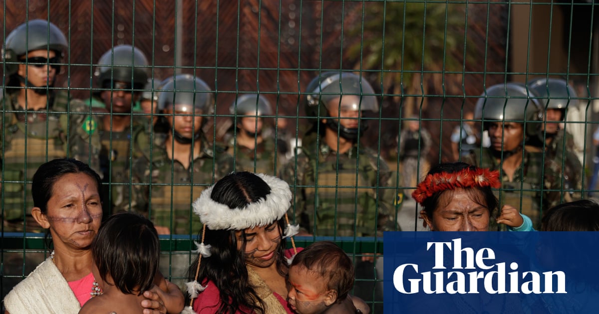 Protesters blockade Cop30 summit over plight of Indigenous peoples