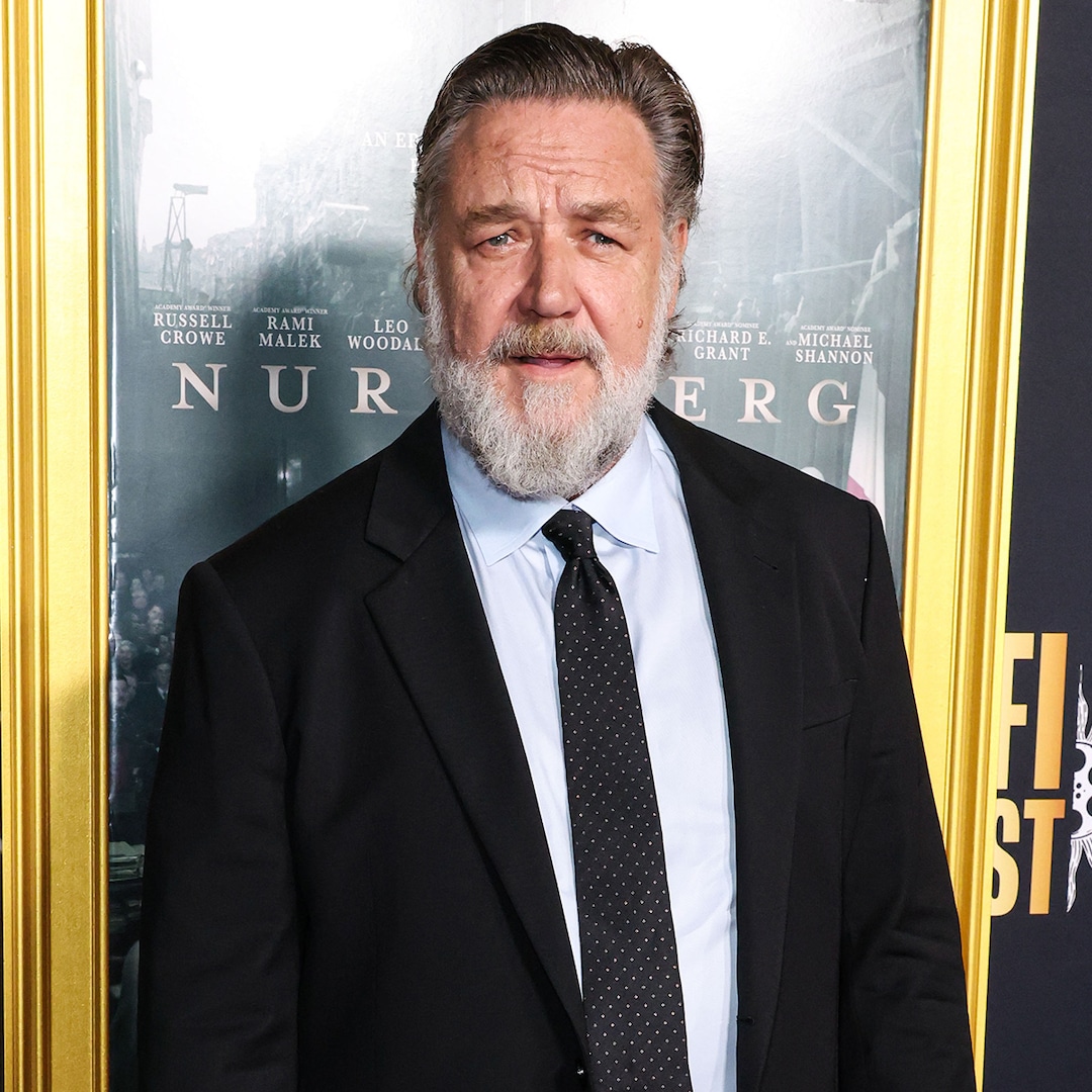 Russell Crowe Reveals 55-Lb. Weight Loss