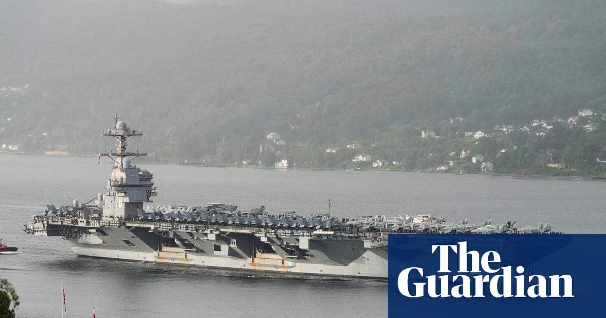 Pentagon’s largest warship enters Latin American waters as US tensions with Venezuela rise
